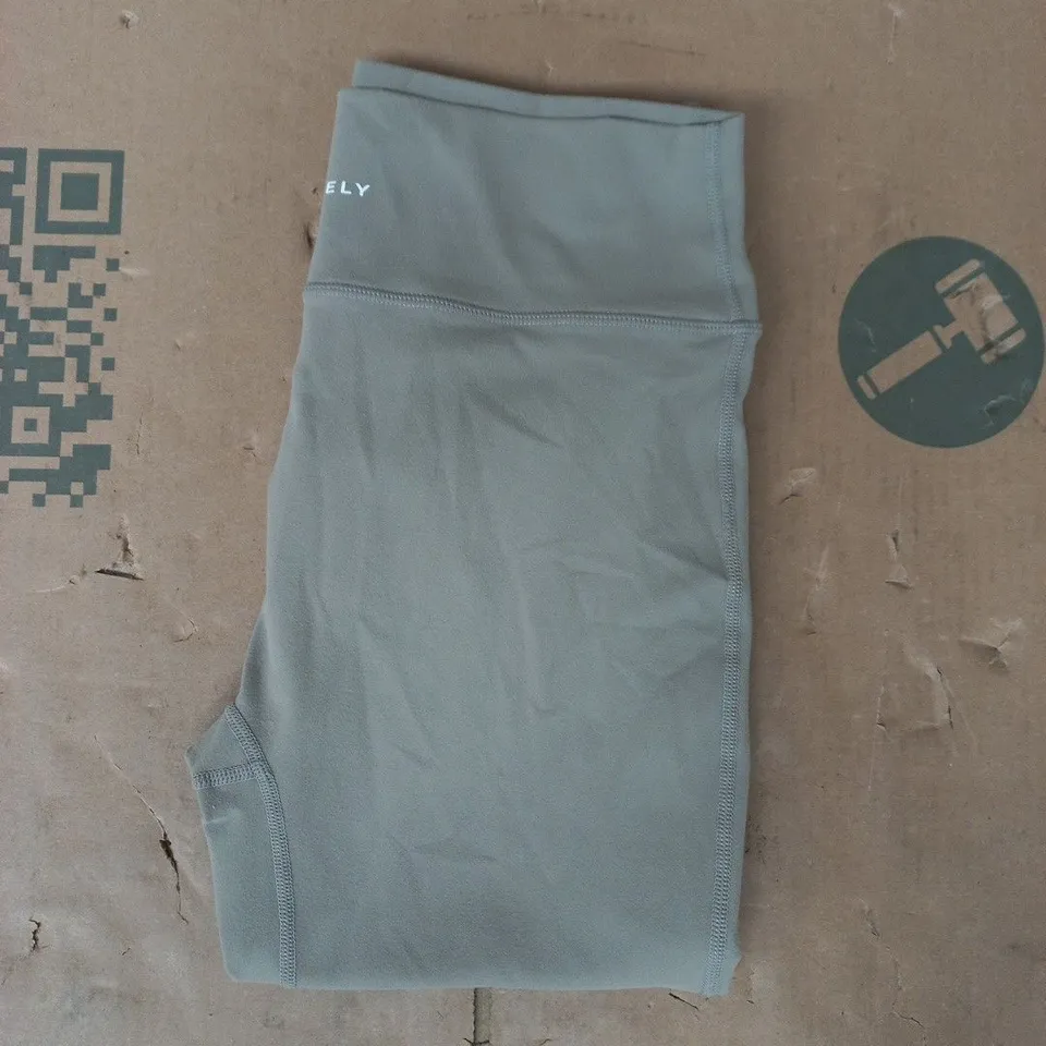 BLAKELY LEGGINGS IN LIGHT TAUPE SIZE LARGE REGULAR