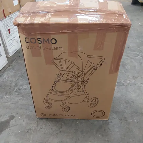BOXED COSMO ALL-IN-ONE I-SIZE TRAVEL SYSTEM