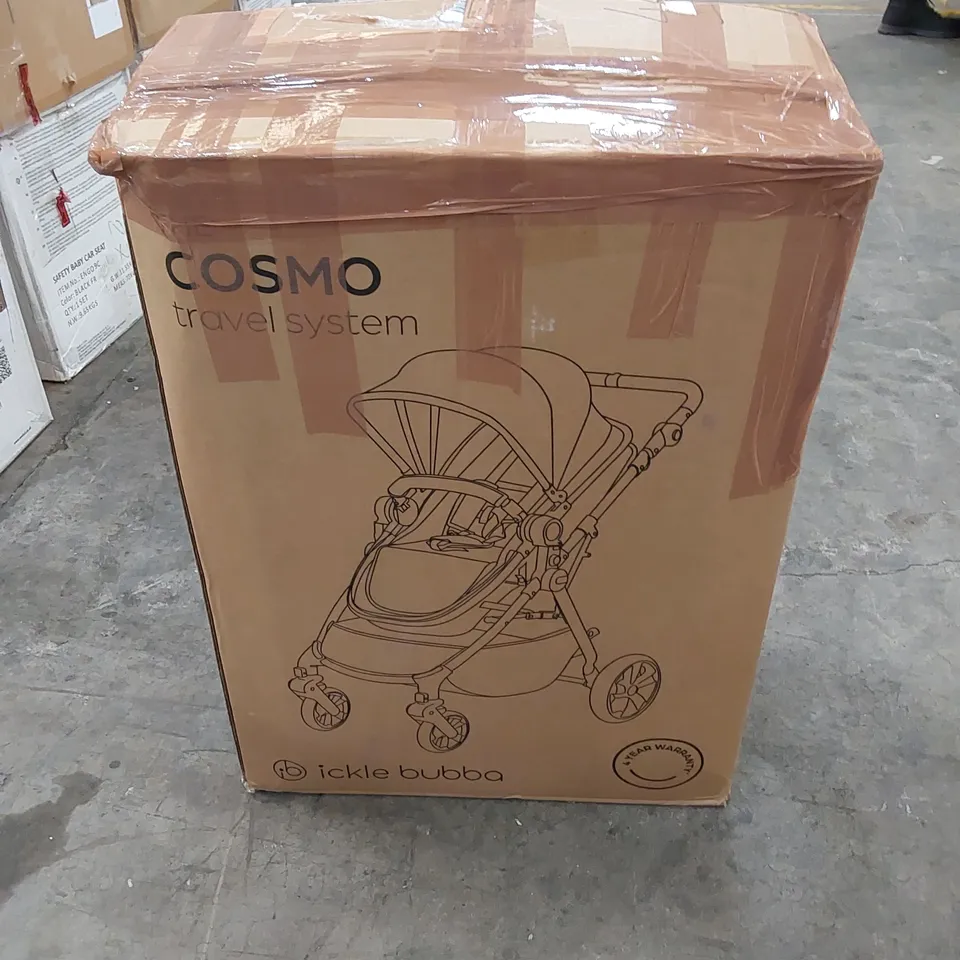 BOXED COSMO ALL-IN-ONE I-SIZE TRAVEL SYSTEM 