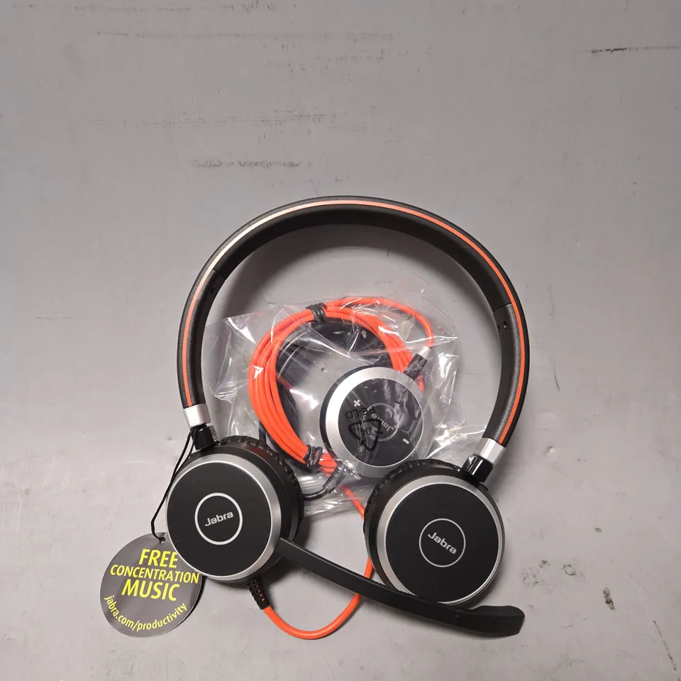 JABRA GN EVOLVE 40 STEREO MS HEADPHONES 