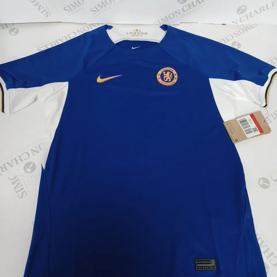 CHELSEA FC HOME SHIRT SIZE L