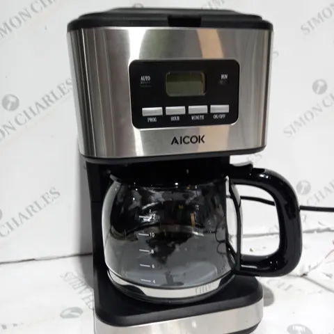 BOXED AICOK DRIP COFFEE MACHINE 