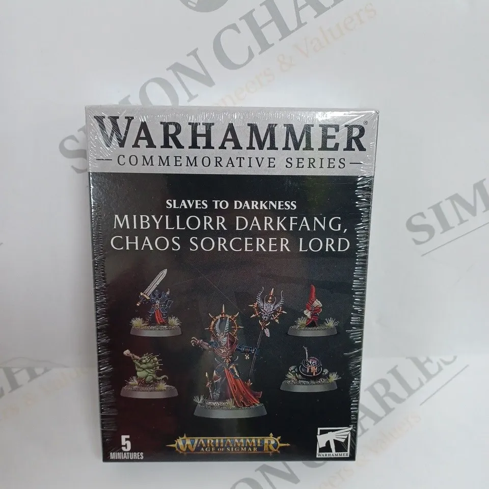 SEALED WARHAMMER COMMEMORATIVE SERIES SLAVES TO DARKNESS