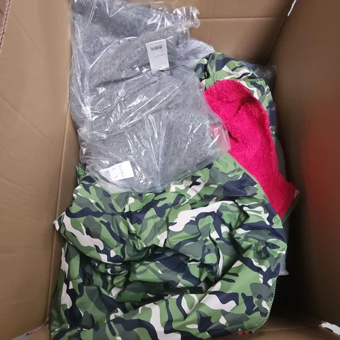 APPROXIMATELY 25 ASSORTED CLOTHING AND FASHION PRODUCTS IN VARIOUS STYLES AND SIZES - COLLECTION ONLY