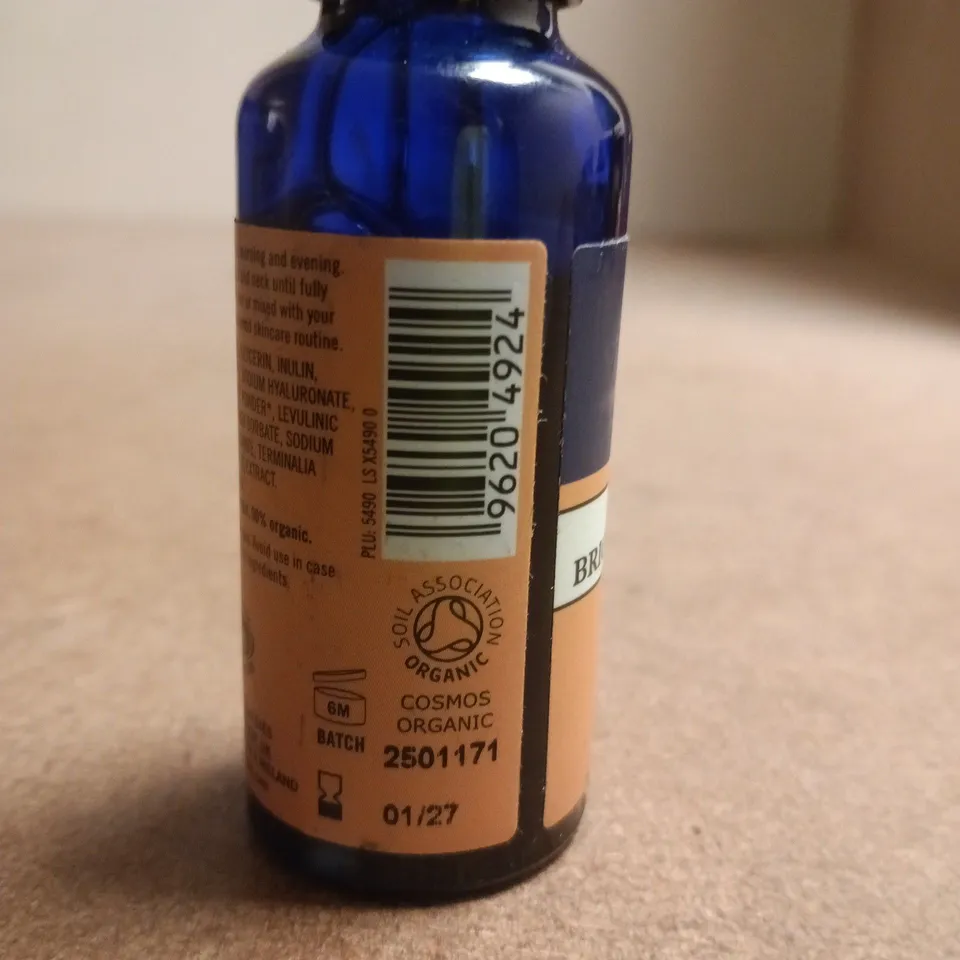 VITAMIN C BRIGHTENING BOOSTER SERUM – 25 ML, COSMOS ORGANIC