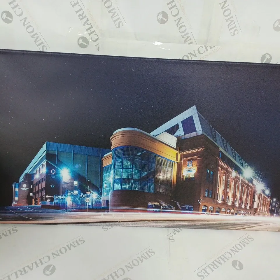 RANGERS FC IBROX STADIUM CANVAS