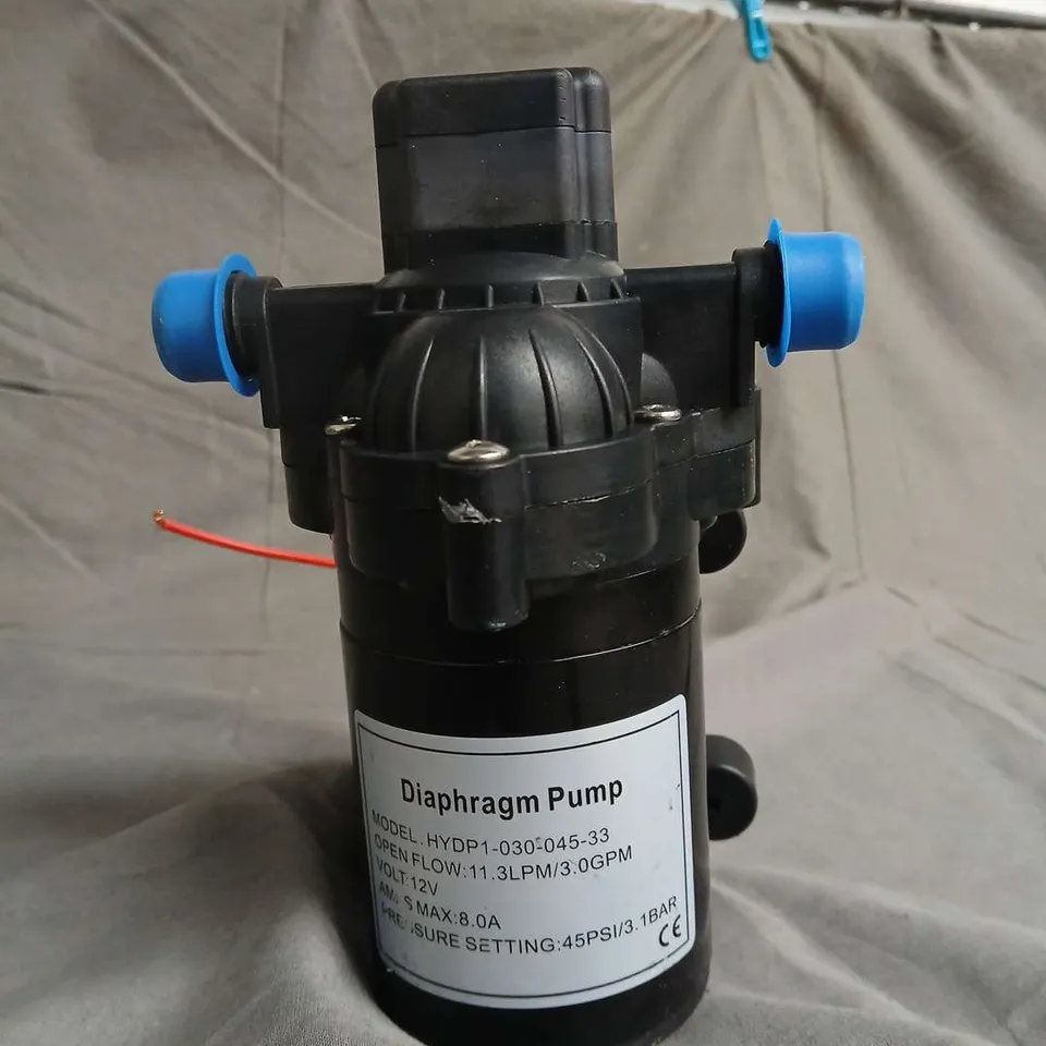 DIAPHRAGM PUMP 