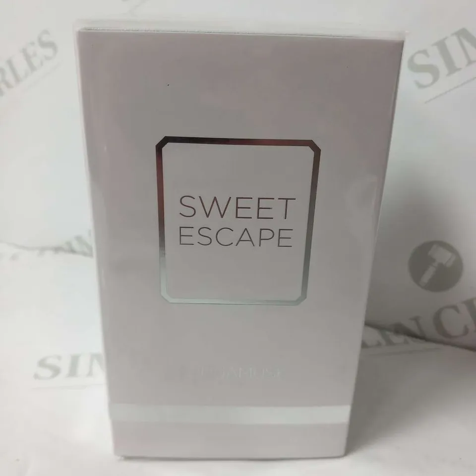 BOXED AND SEALED SWEET ESCAPE SUNNAMUSK EAU DE PARFUM 50ML