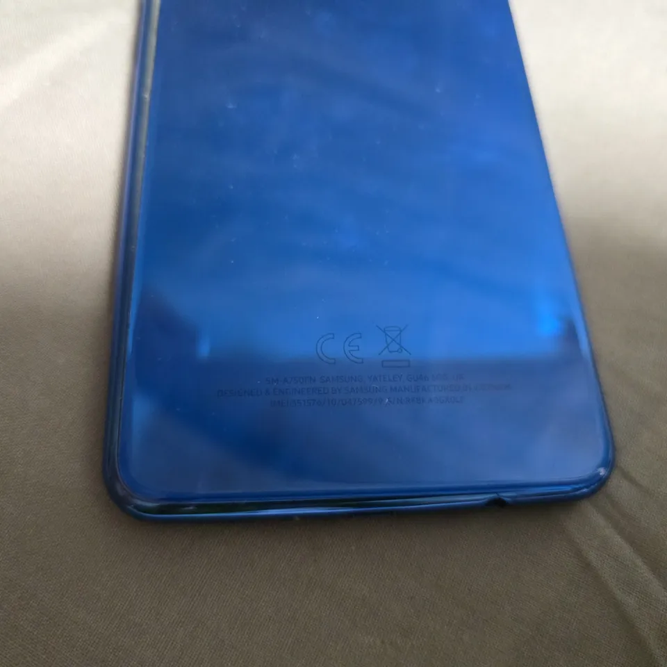 SAMSUNG GALAXY SMARTPHONE – BLUE (SM-A750FN)