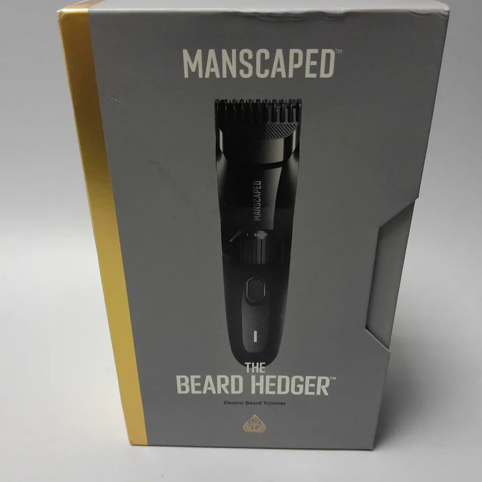 BOXED AND SEALED MANSCAPED THE BEARD HEDGER