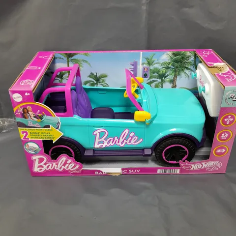 BARBIE REMOTE CONTROL SUV TOY TRUCK 