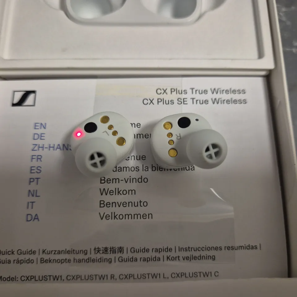 BOXED SENNHEISER CX PLUS TRUE WIRELESS