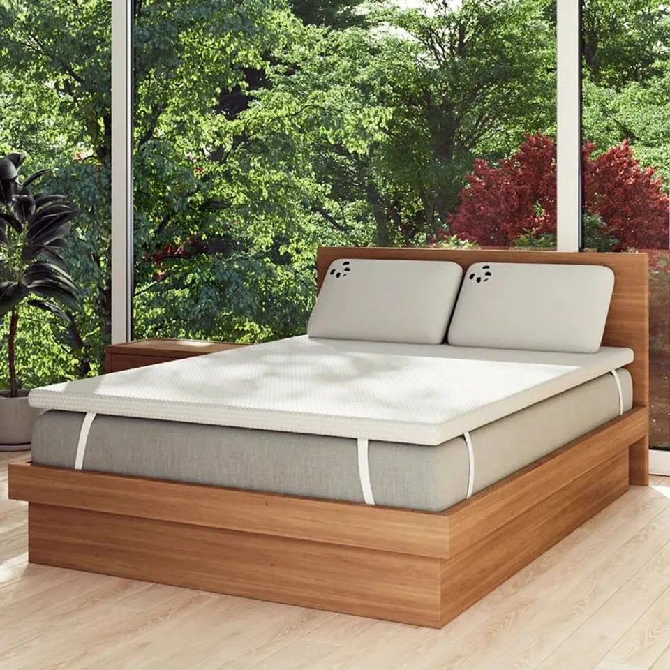 PANDA GEL INFUSED MEMORY FOAM MATTRESS TOPPER KINGSIZE 