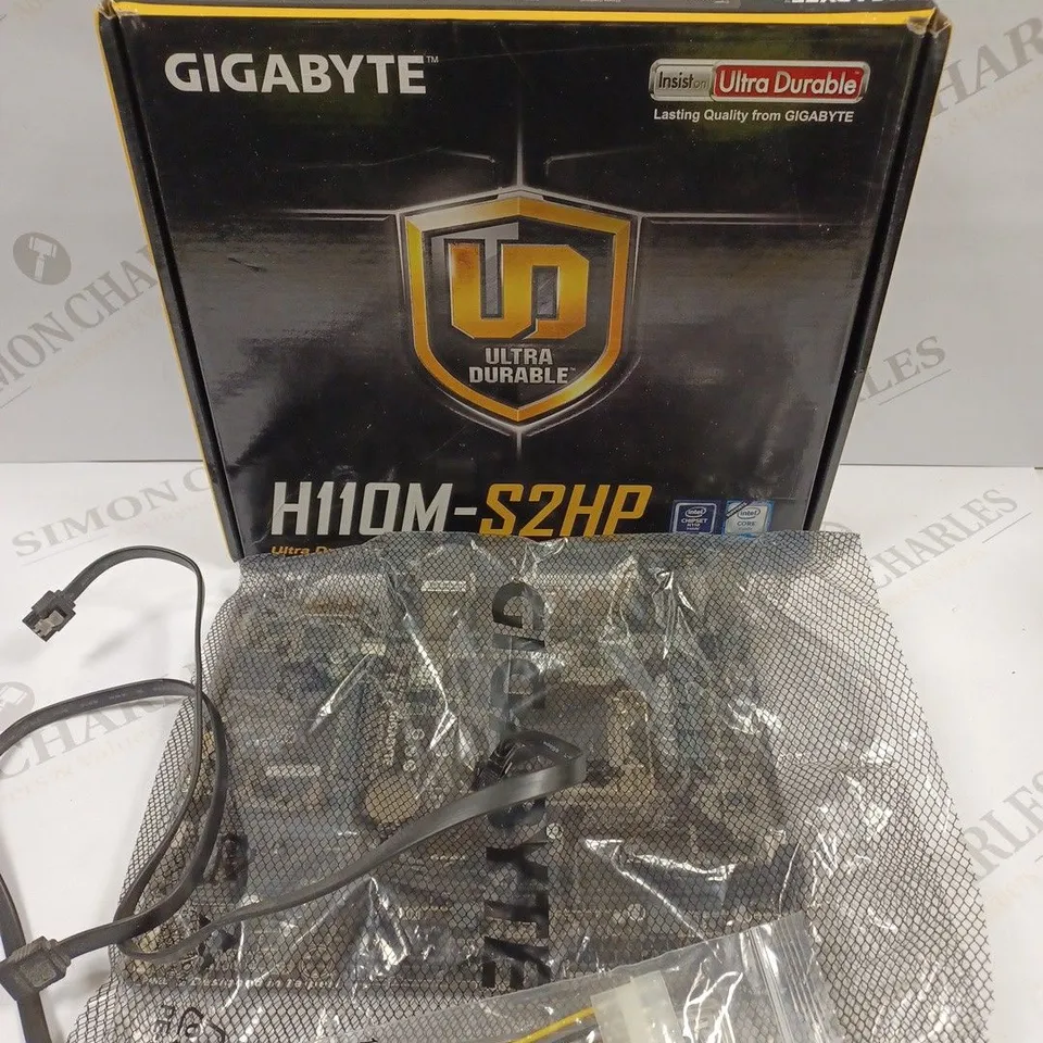 BOXED GIGABYTE H110M-S2HP 