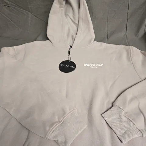 WHITE FOX OFFSTAGE HOODIE SIZE M/L