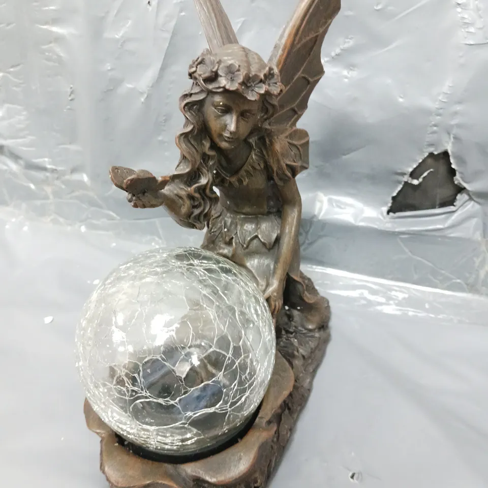 SMART SOLAR SOLAR GAZING FAIRY RRP £16.99