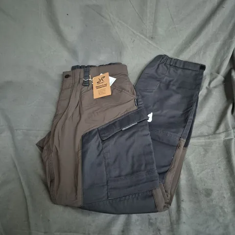 REVOLUTIONRACE TROUSERS IN MUD - XL