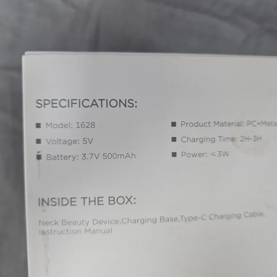 BEAUTECH NECK BEAUTY DEVICE – MODEL 1628