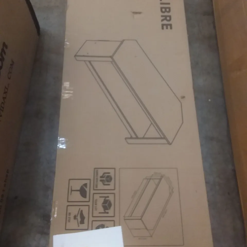 BOXED LARIVIERE CORNER TV UNIT GREY