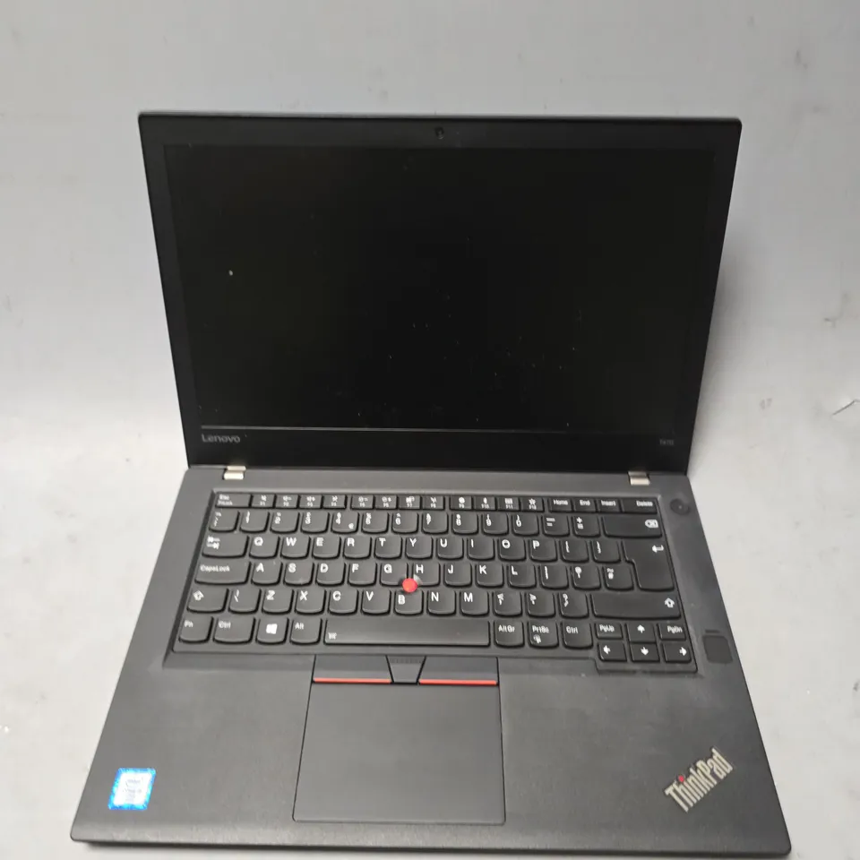 LENOVO THINKPAD T470 LAPTOP IN BLACK