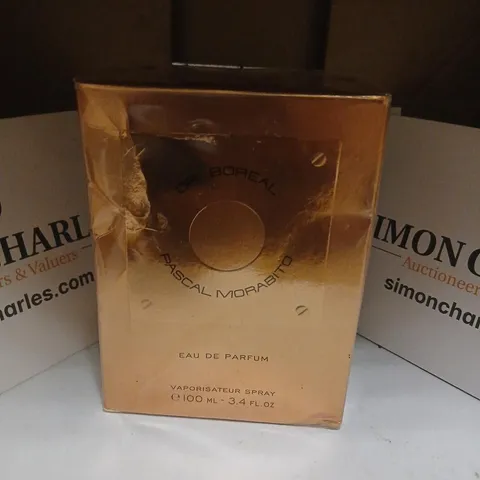 SEALED BOXED PASCAL MORABITO OR BOREAL EAU DE PARFUM 100ML