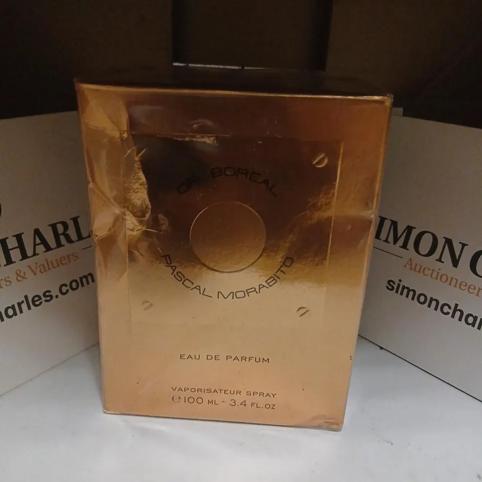 SEALED BOXED PASCAL MORABITO OR BOREAL EAU DE PARFUM 100ML