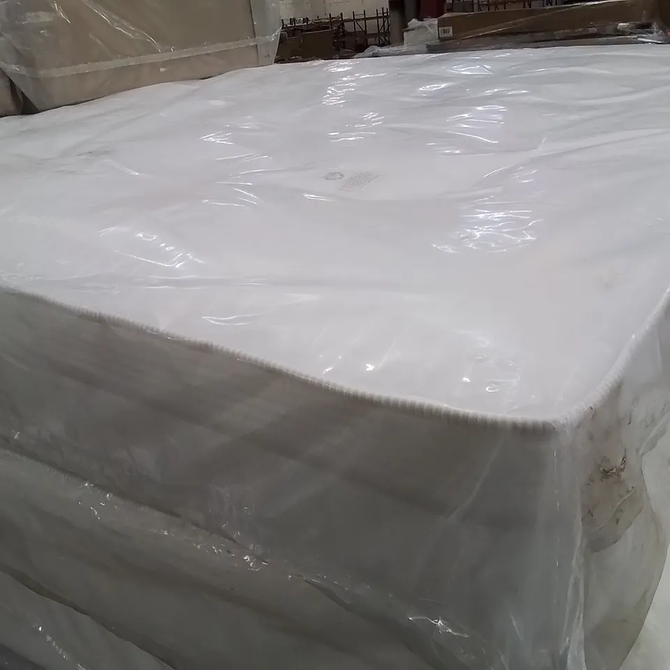 QUALITY BAGGED COMFORT 2000 6' SUPER KING MATTRESS 