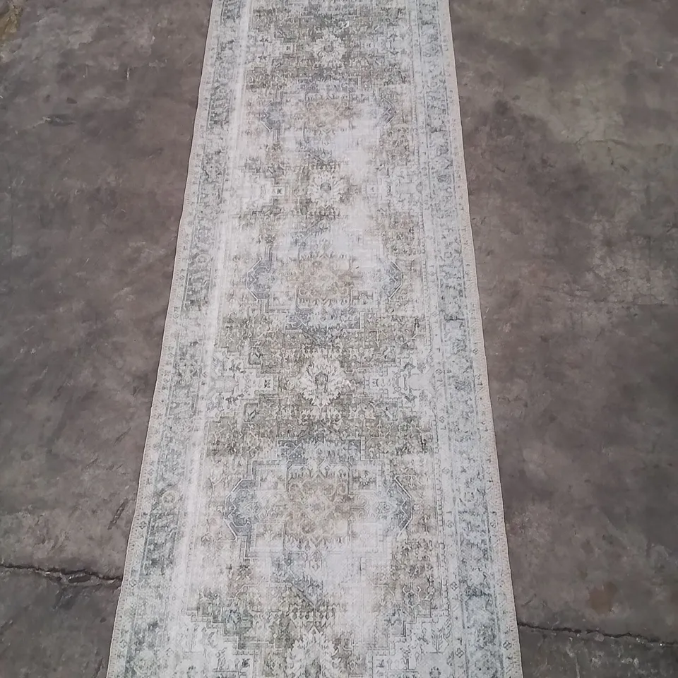 QUALITY DESIGNER AREA RUG - APPROXIMATELY 230X60CM