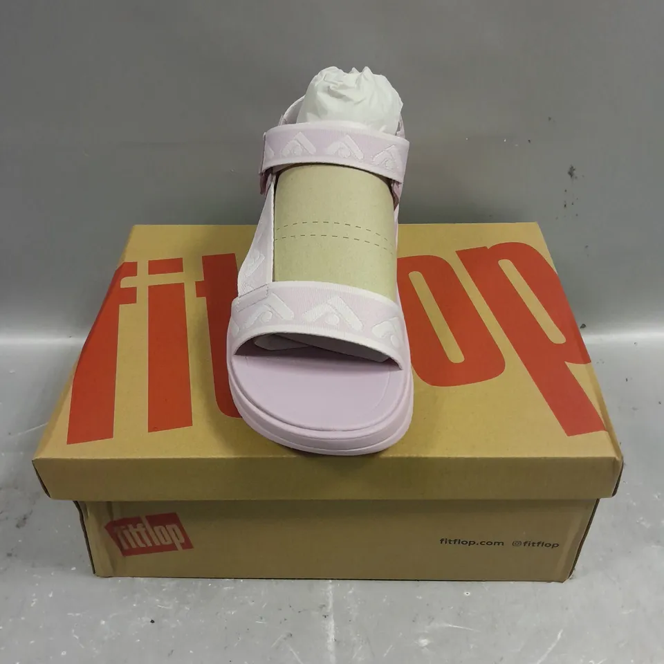 BOXED FITFLOP SURF WEBBING BACK-STRAP SANDALS - 6