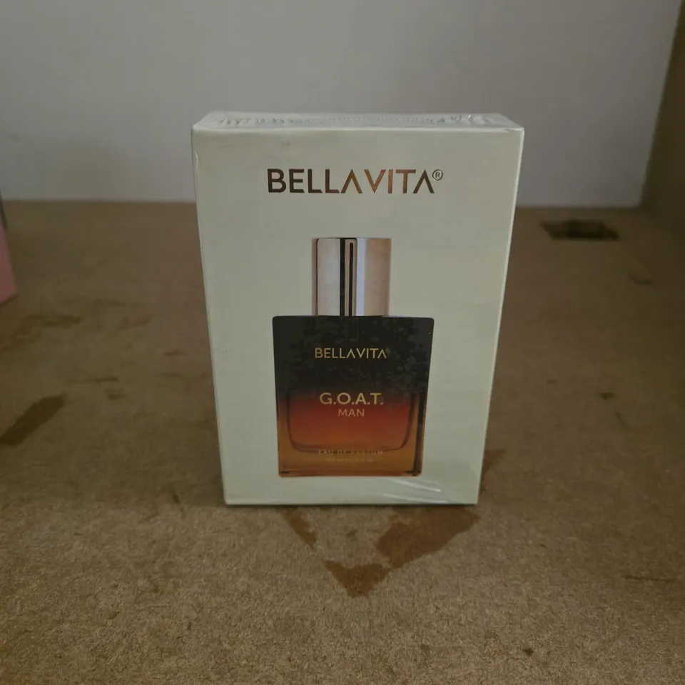 BOXED AND SEALED BELLAVITA G.O.A.T. MAN EAU DE PARFUM 100ML
