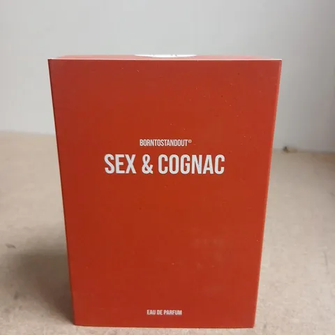 BOXED BORNTOSTANDOUT SEX AND COGNAC EAU DE PARFUM 50ML