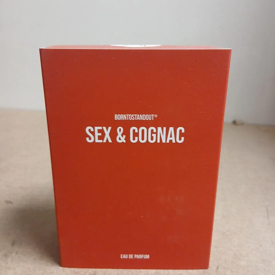 BOXED BORNTOSTANDOUT SEX AND COGNAC EAU DE PARFUM 50ML