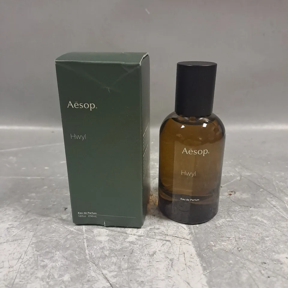 BOXED AESOP HWYL EAU DE PARFUM 50ML