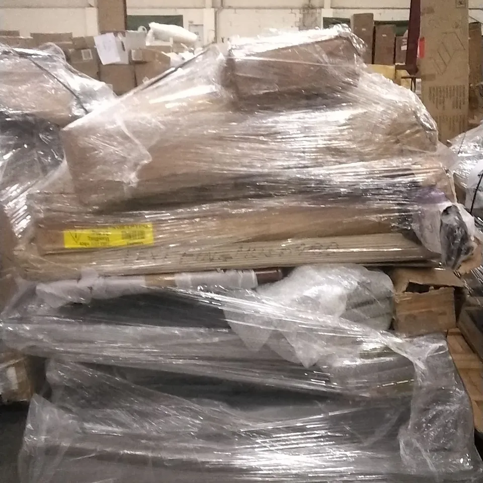 PALLET OF ASSORTED BED PARTS