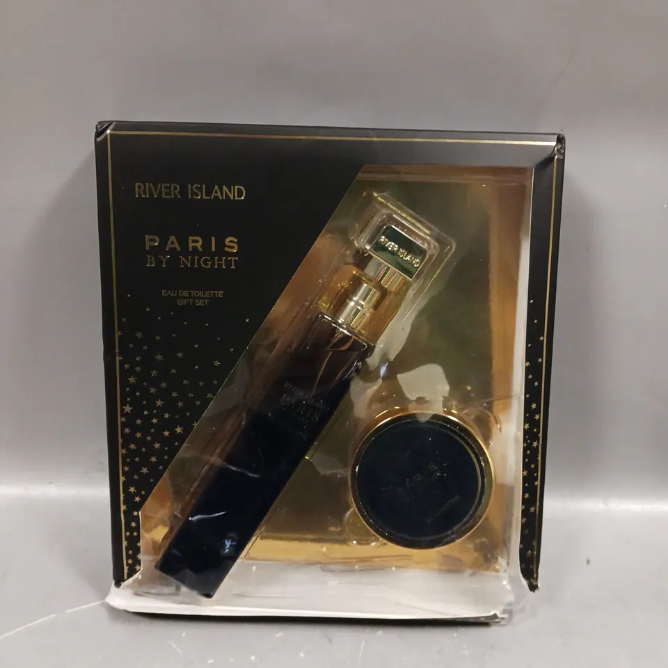 BOXED PARIS BY NIGHT GIFT SET RRP £18