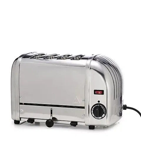 DUALIT 4 SLICE CLASSIC TOASTER WITH SANDWICH CAGE