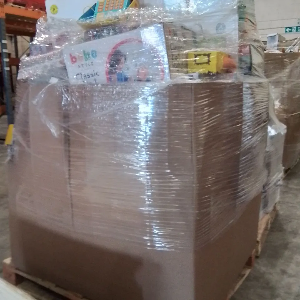 PALLET CONTAINING A LARGE QUANTITY OF KIDS TOYS AND GAMES