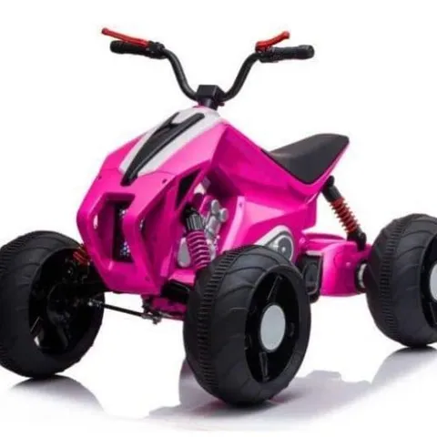 BRAND NEW BOXED 24V KIDS ELECTRIC QUAD BIKE PINK