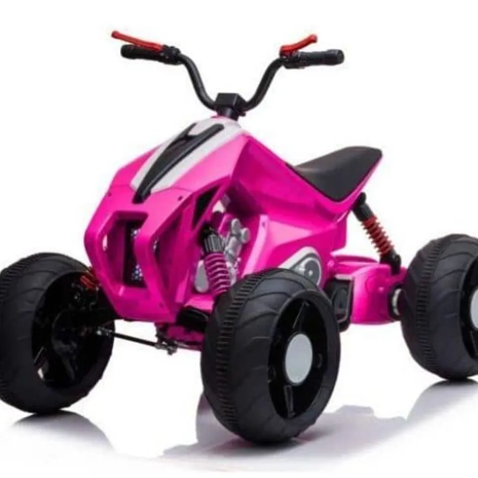 BRAND NEW BOXED 24V KIDS ELECTRIC QUAD BIKE PINK