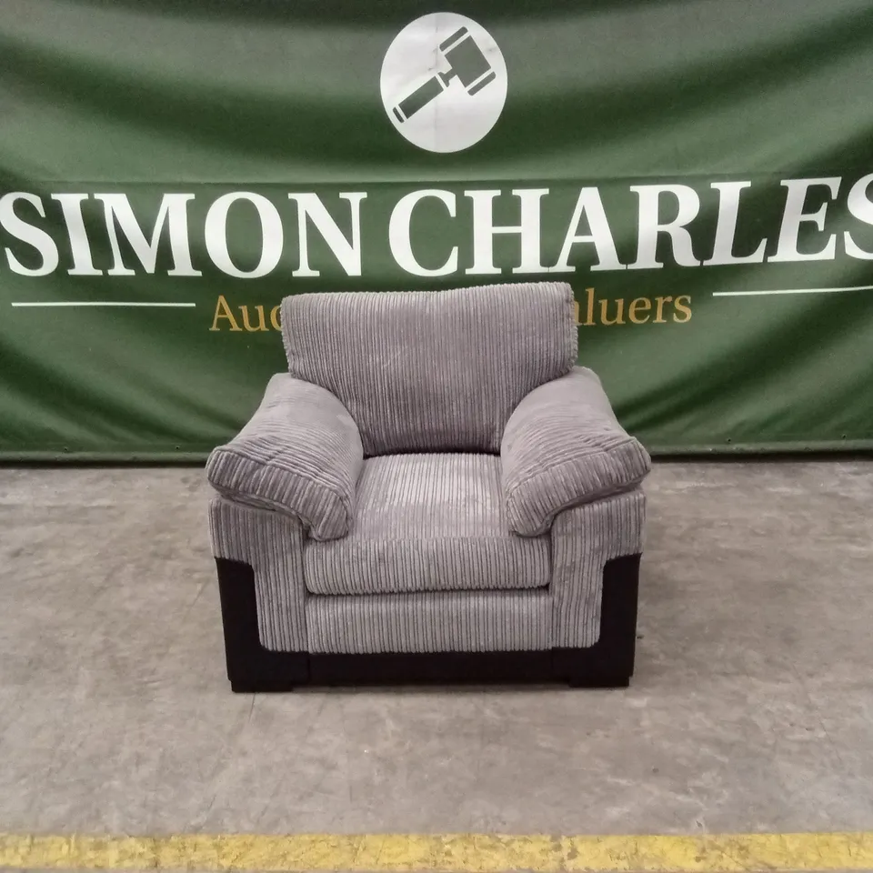 MARISSA JUMBO CORD ARMCHAIR RRP £449