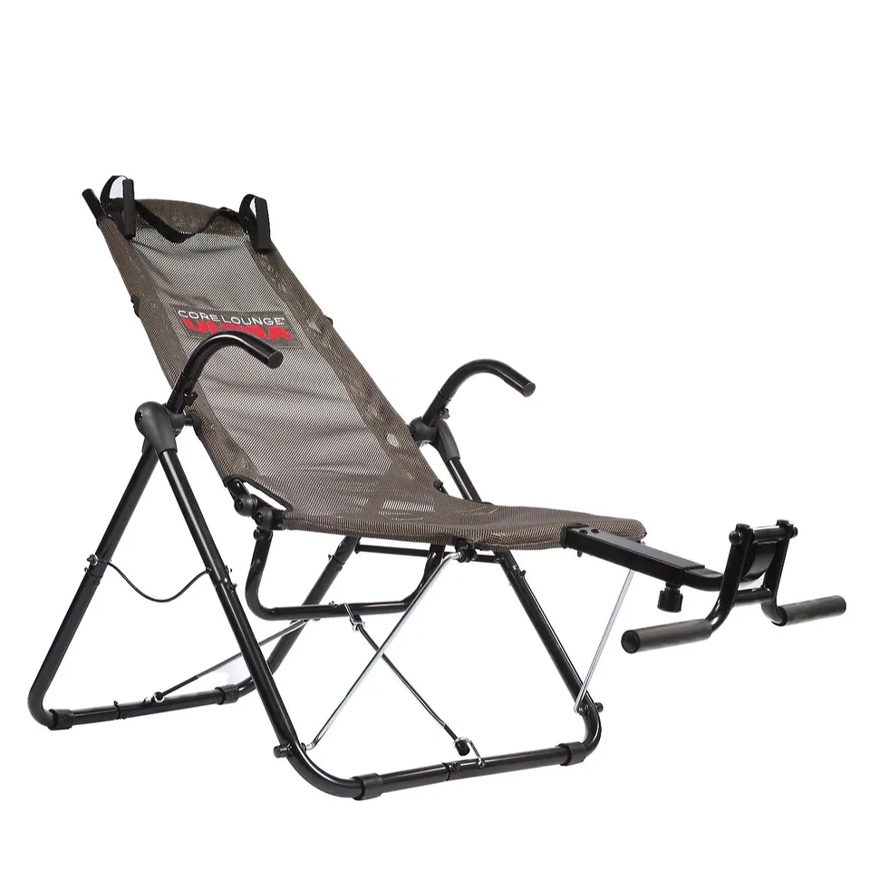 BOXED FITQUEST CORE LOUNGER FOLDABLE WORKOUT CHAIR - COLLECTION ONLY