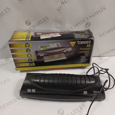 BOXED TEXET LMA5-V A4 PERSONAL LAMINATOR