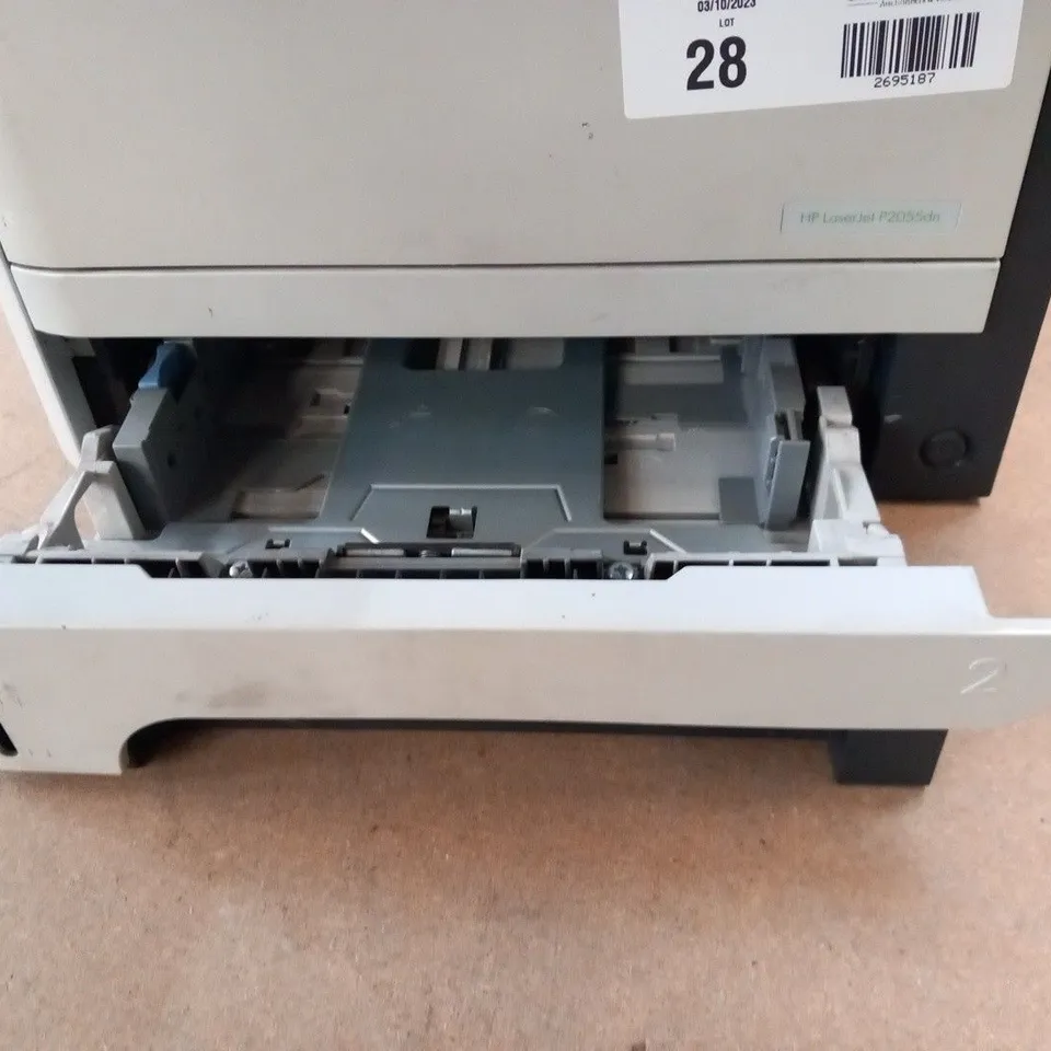 HP LASERJET P2055DN MONOCHROME LASER