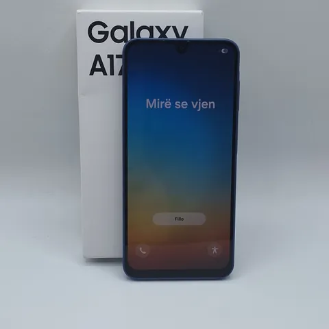 BOXED SAMSUNG GALAXY A17 5G 4/128GB IN BLUE - SM-A176B