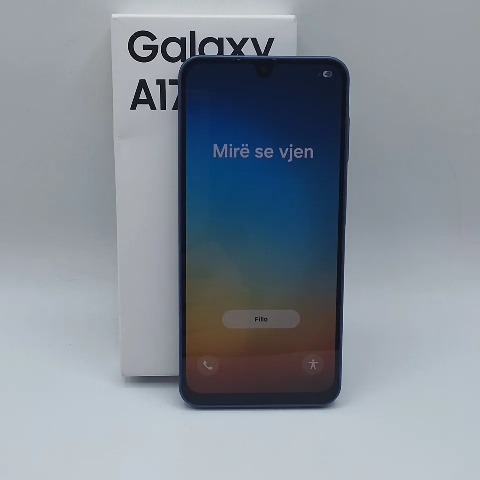 BOXED SAMSUNG GALAXY A17 5G 4/128GB IN BLUE - SM-A176B