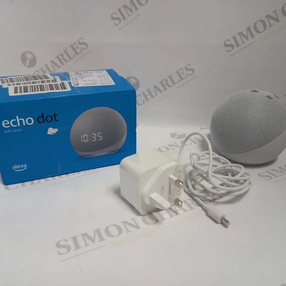 AMAZON ECHO DOT 4TH GEN RRP £59.99