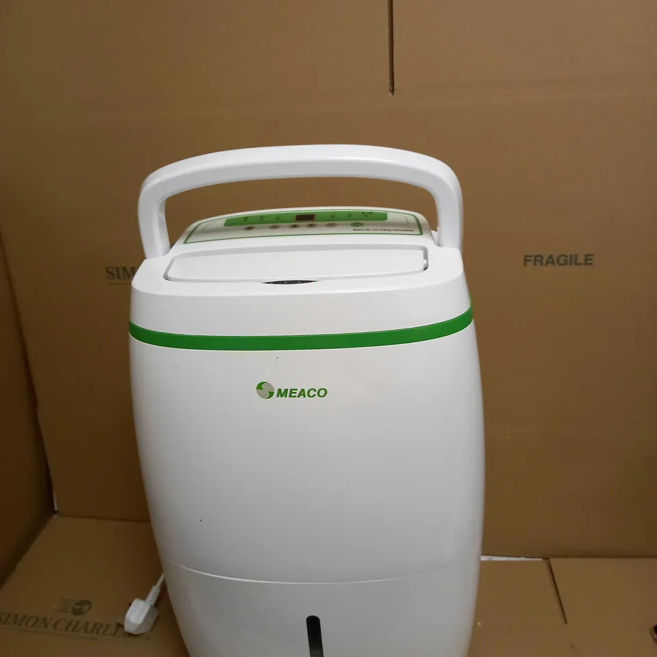 MEACO 20L LOW ENERGY DEHUMIDIFIER