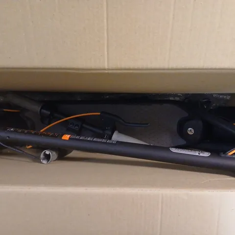 NINEBOT ELECTRIC SCOOTER WITH FOLDING HANDLEBAR β BLACK/GREY