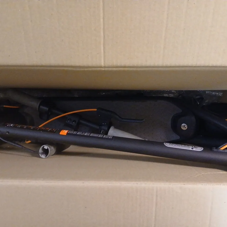 NINEBOT ELECTRIC SCOOTER WITH FOLDING HANDLEBAR – BLACK/GREY