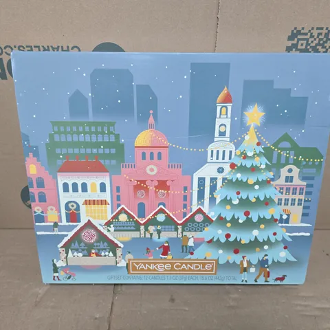 BOXED YANKEE CANDLE ADVENT CALANDER